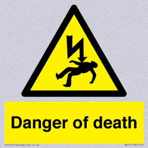 Danger of death
